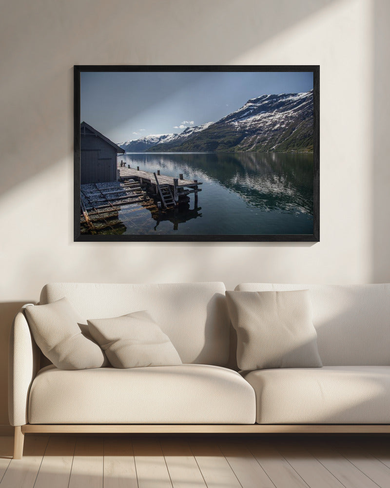 Irgendwo in Norwegen 4 | Leinwand