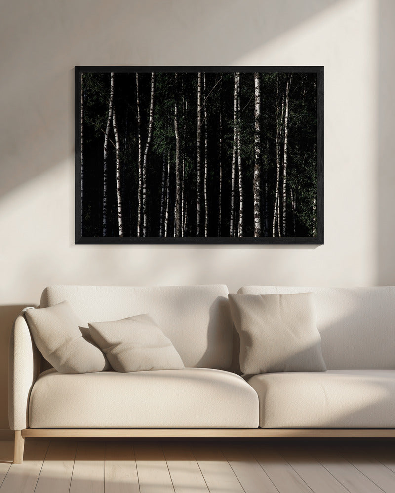 Irgendwo in Schweden 4 | Leinwand