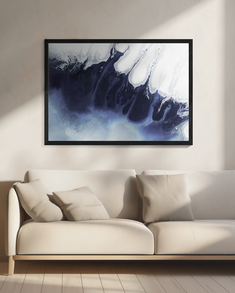 Ocean Escape .tif. 2.tif 3hochskaliertes Cgi 1.1x Kopie | Leinwand