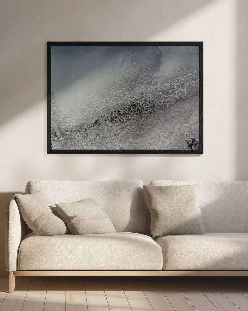 Ocean Drift 2. Hochskalierte CGI 1.1x Kopie | Canvas