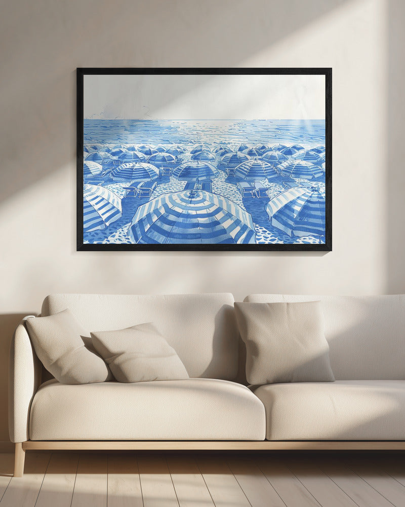 Striped Umbrellas | Canvas