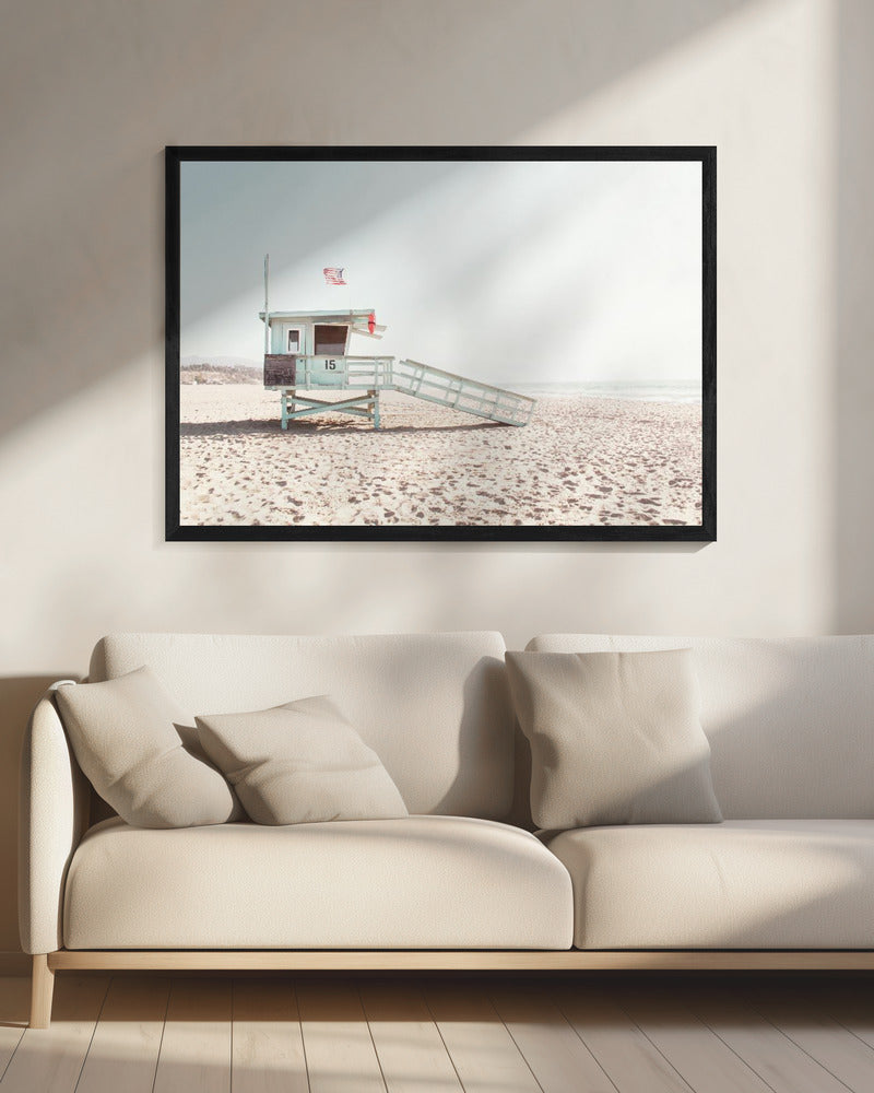 Santa Monica | Leinwand