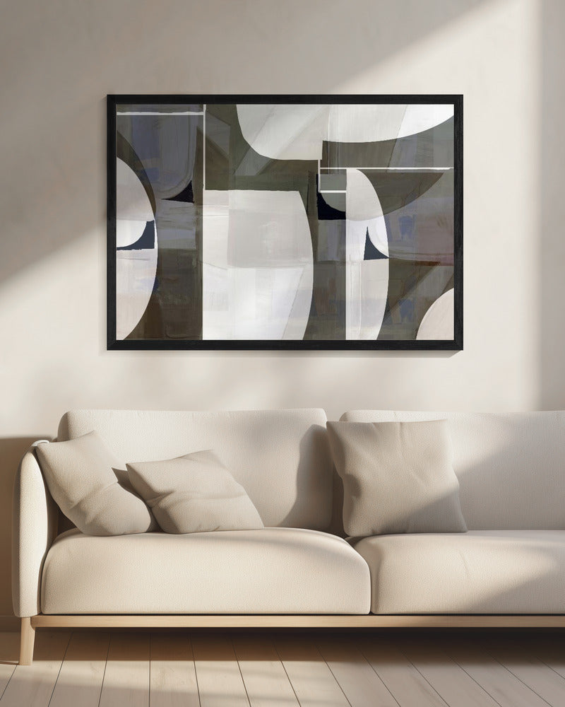 Architektonische Abstraktion | Leinwand