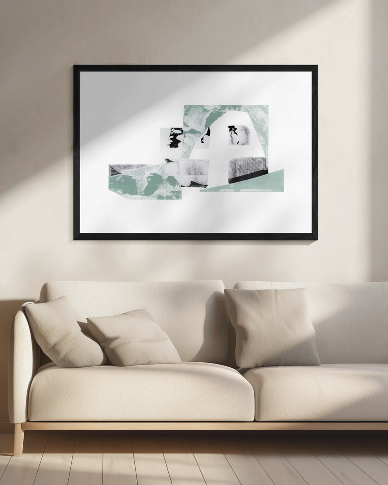 Geometric Shapes And Earthy Tones | Canvas