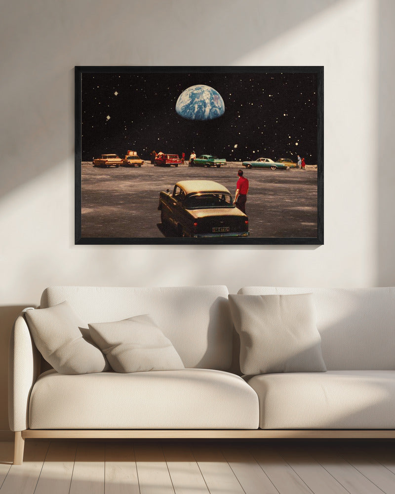 Fehlendes Zuhause | Leinwand