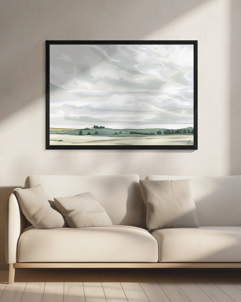 Ruhige Horizonte | Leinwand