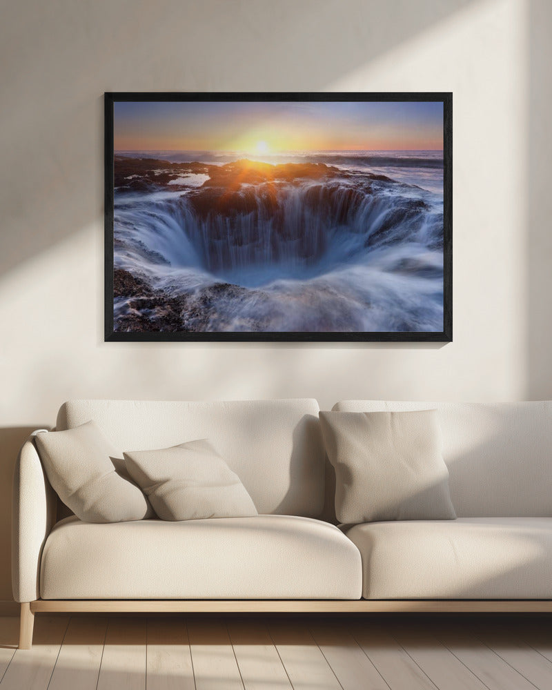 Thors Brunnen | Leinwand