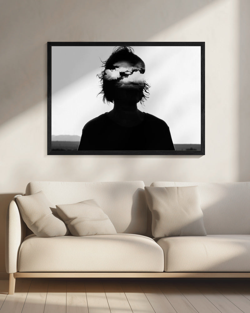 Emanzanera Porträt einer Abwesenheit | Leinwand