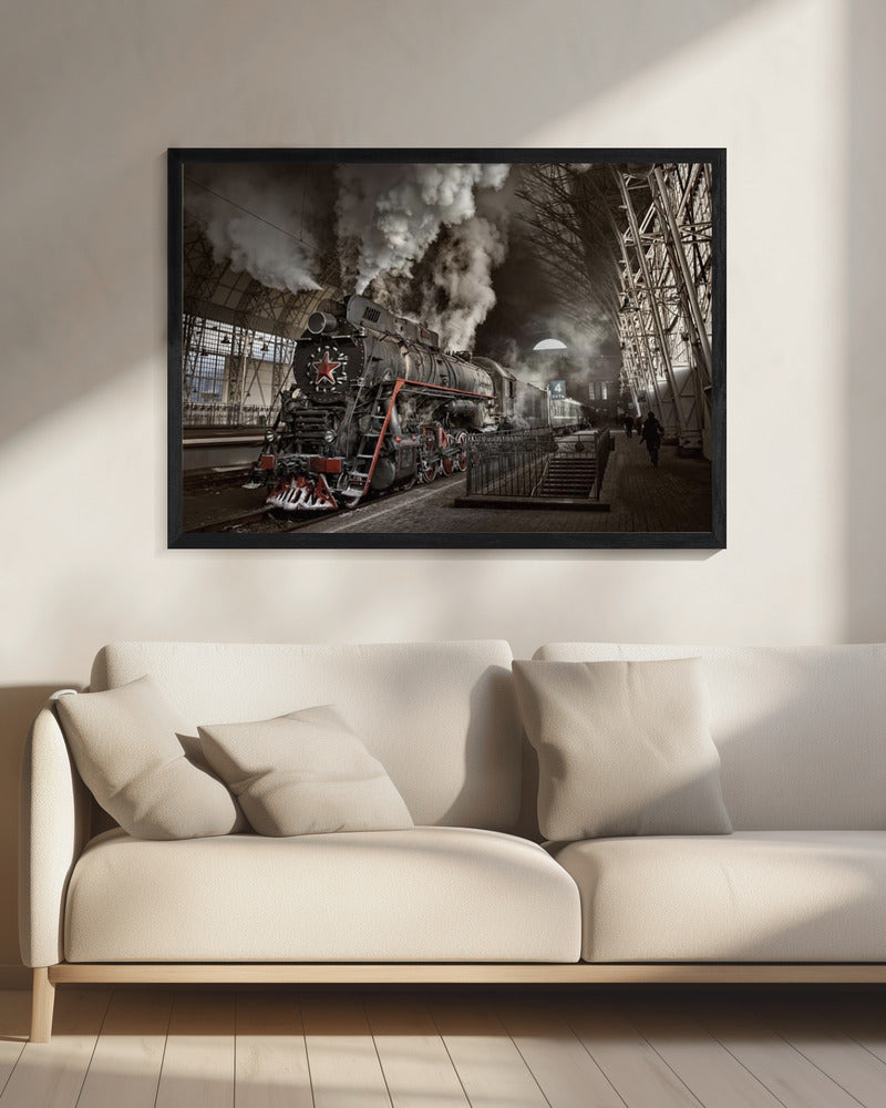 Letzter Mohikaner | Leinwand