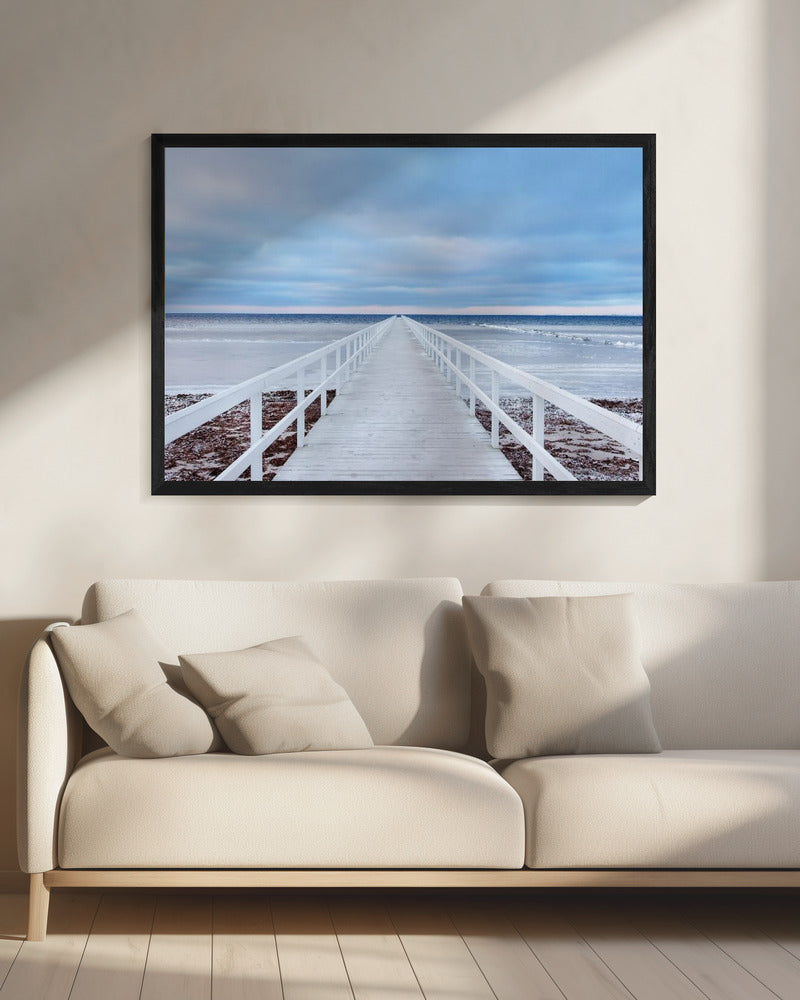 Die Brücke | Leinwand