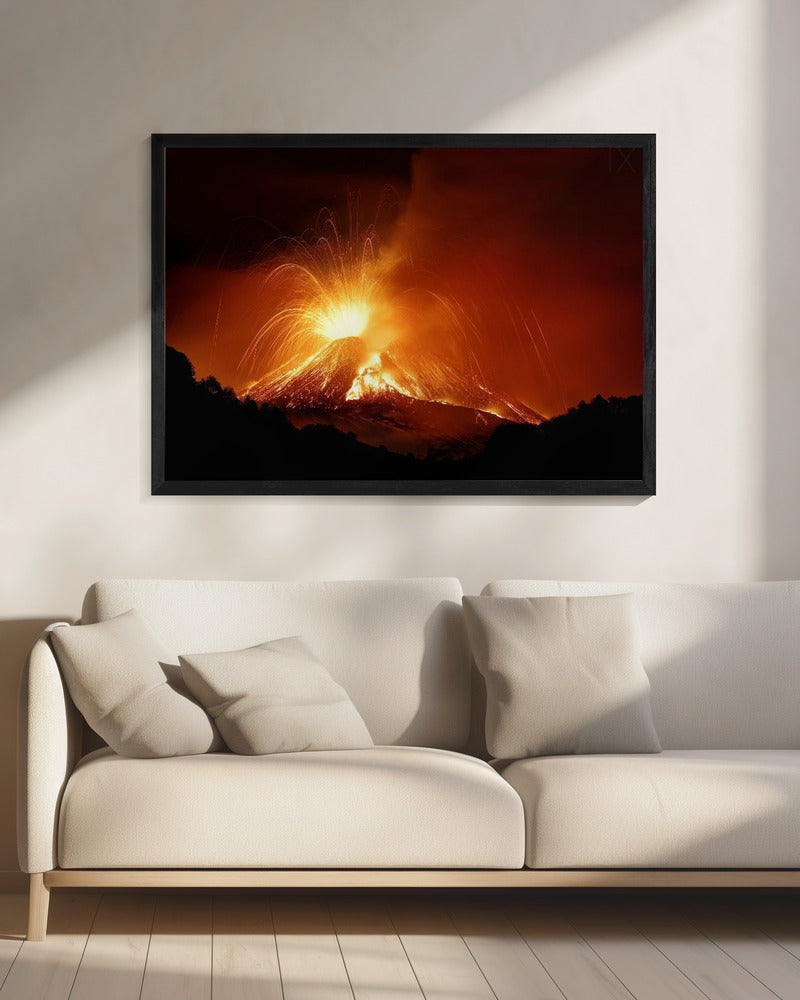Ätna | Leinwand