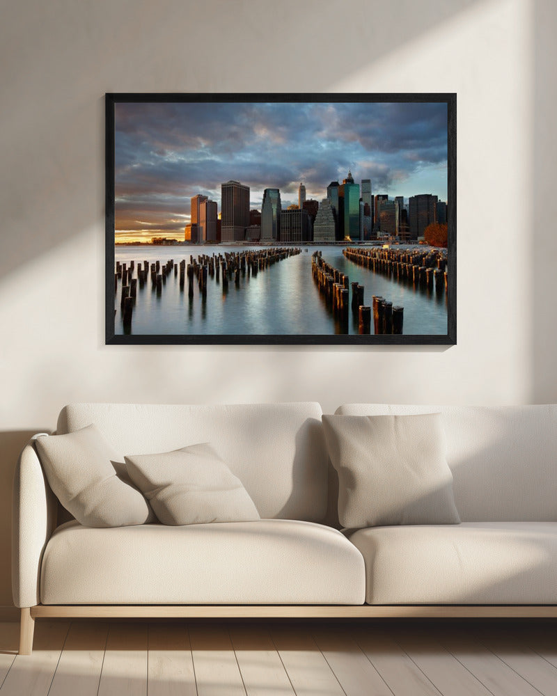 NYC Skyline | Leinwand