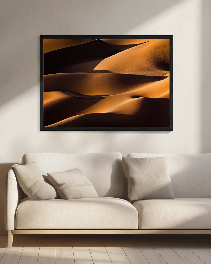 Licht und Schatten | Leinwand
