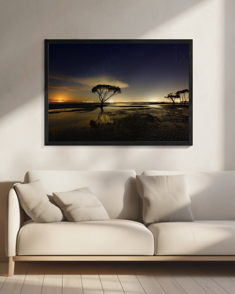 Moonrise | Canvas