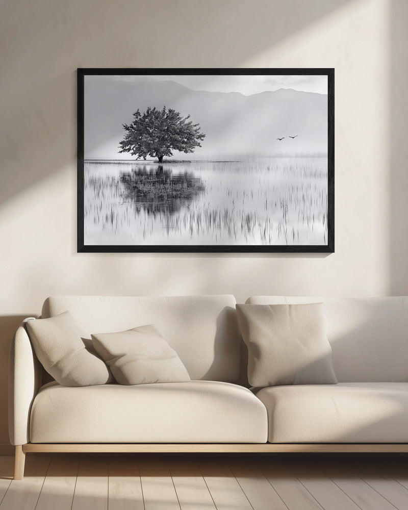 Frühlingsspiegel | Leinwand