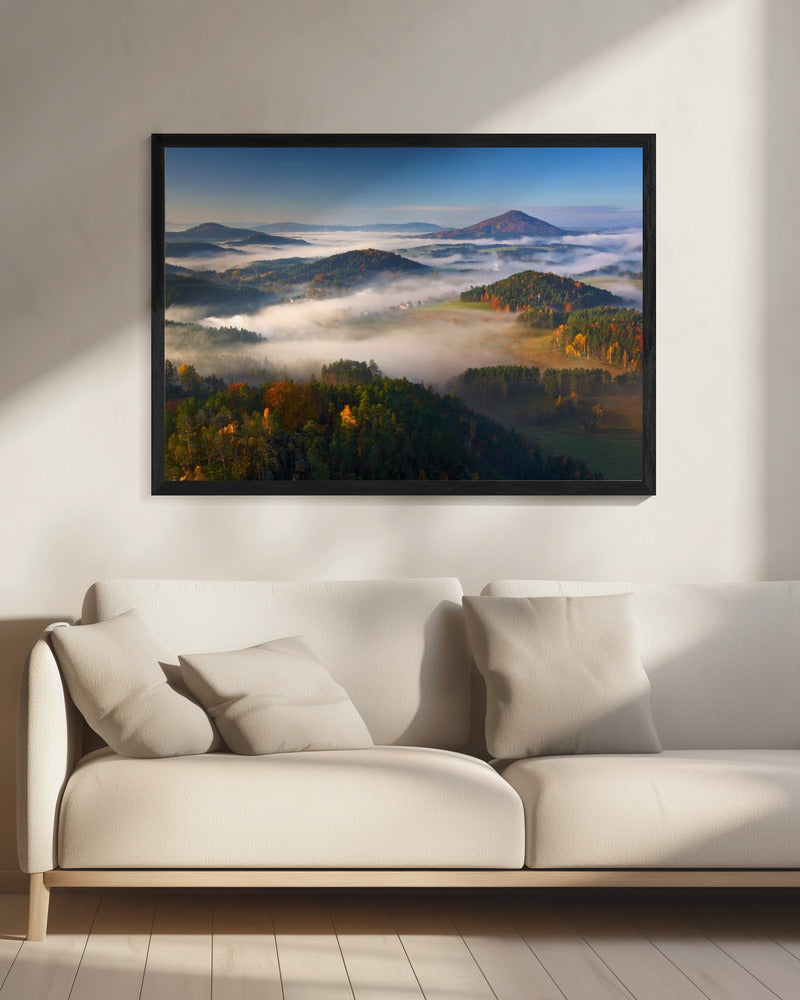 Herbstmärchen | Leinwand