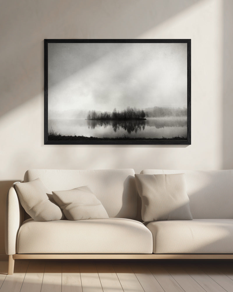 Insel der Stille | Leinwand