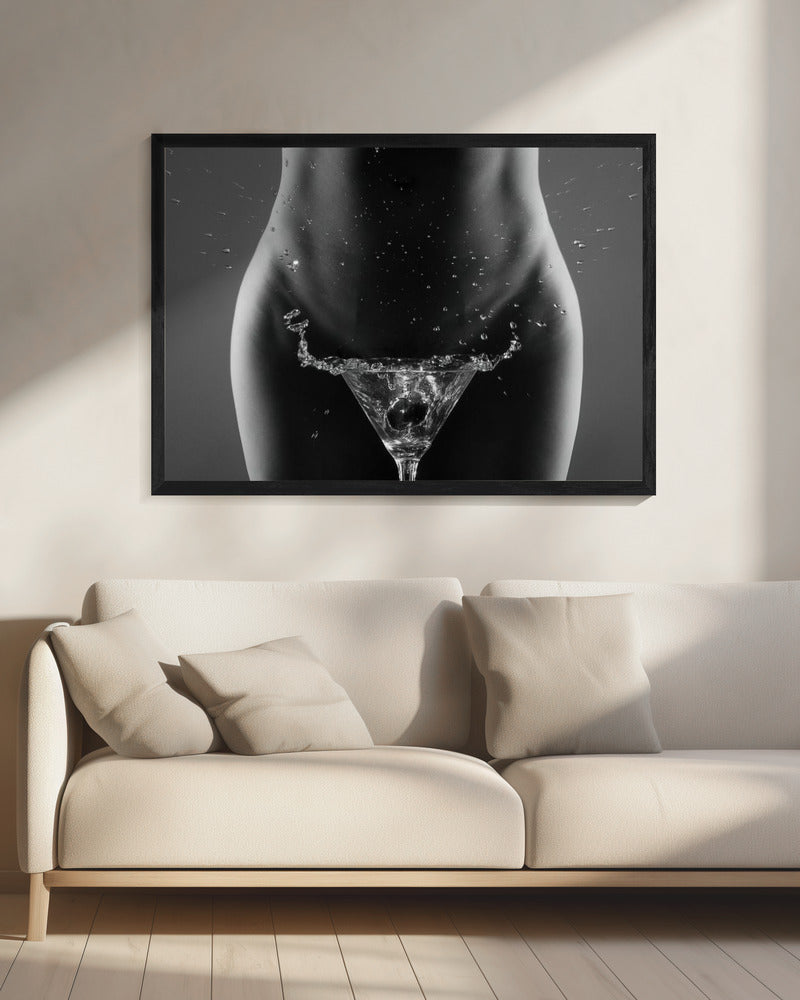 There´s Your drink, Sir... | Canvas