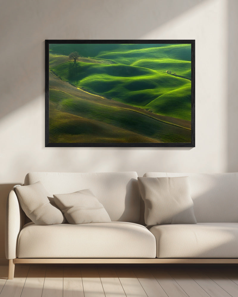 Eiche... | Leinwand