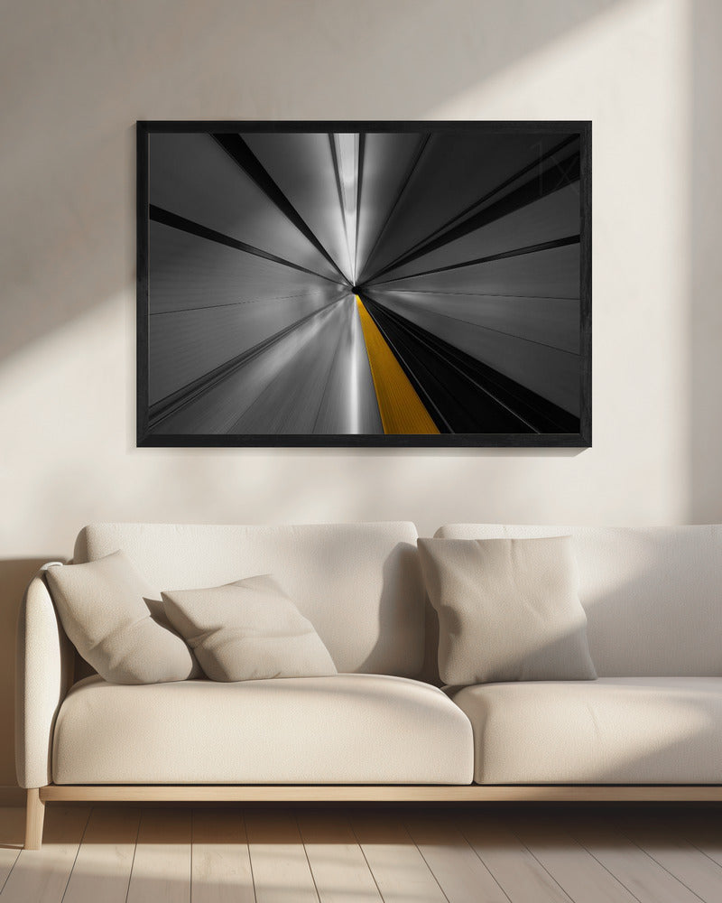 Die Macht der Geschwindigkeit | Leinwand