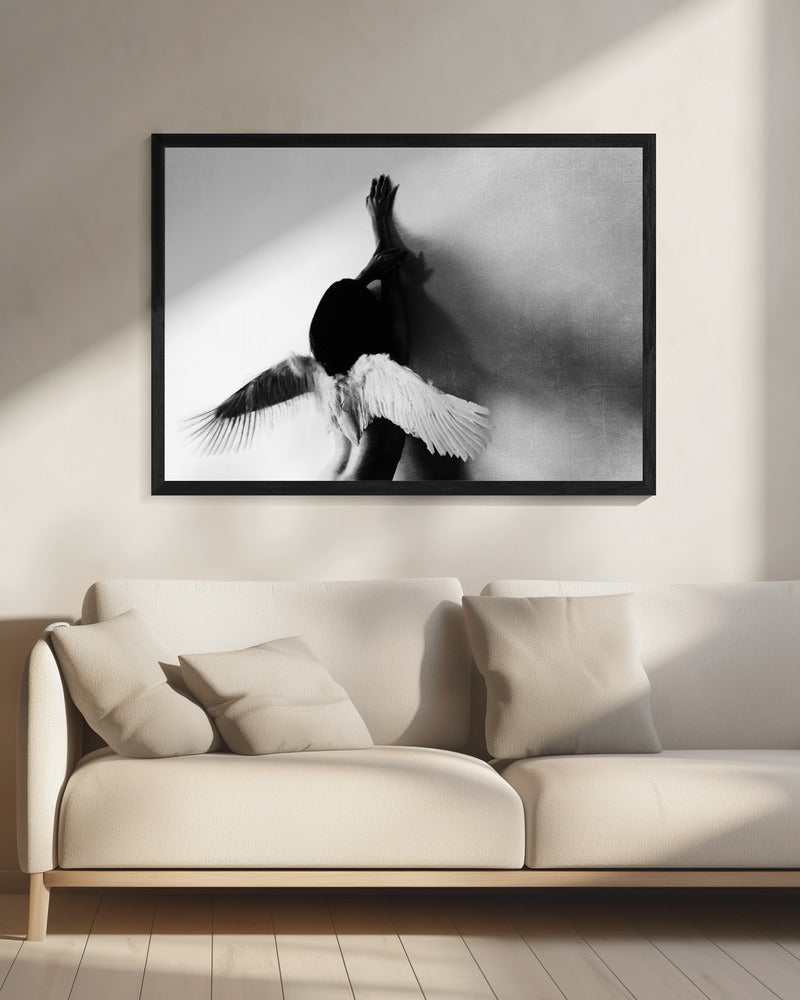 nicht fliegen | Leinwand
