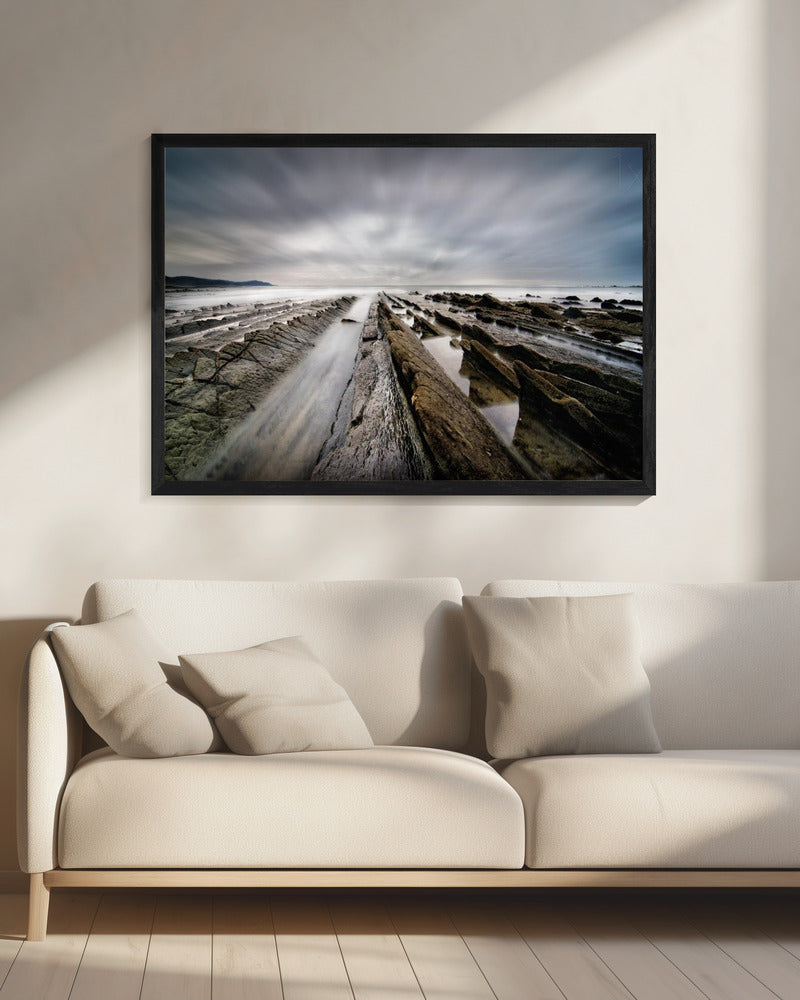Bis zur Unendlichkeit | Leinwand