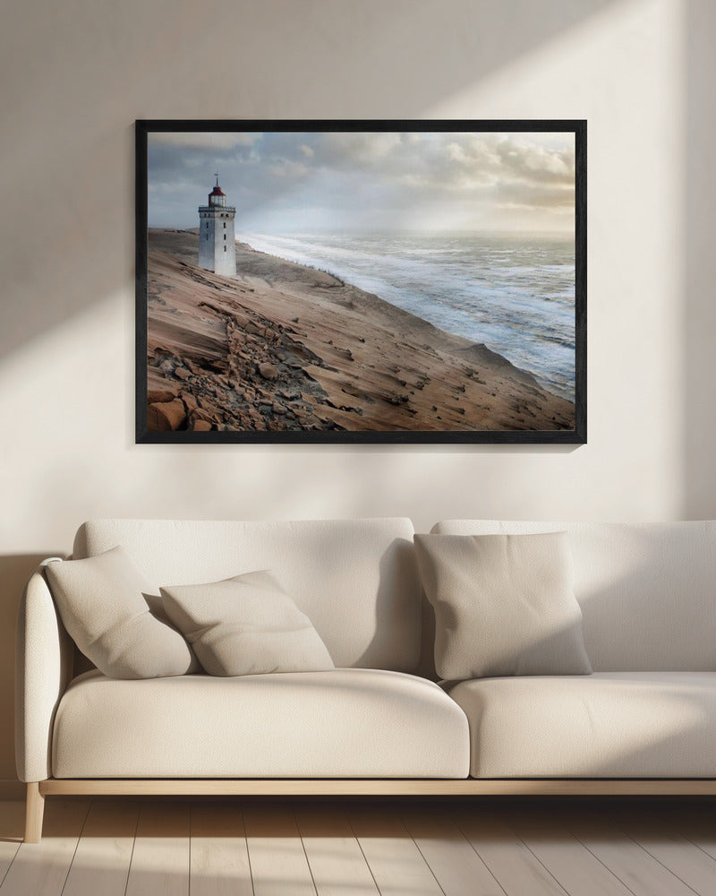 Riss in der Zeit II | Leinwand