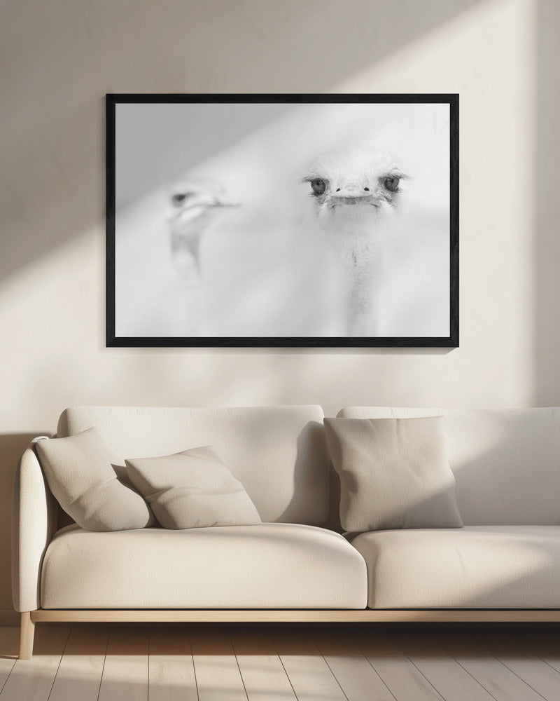 Lustiger Strauß | Leinwand