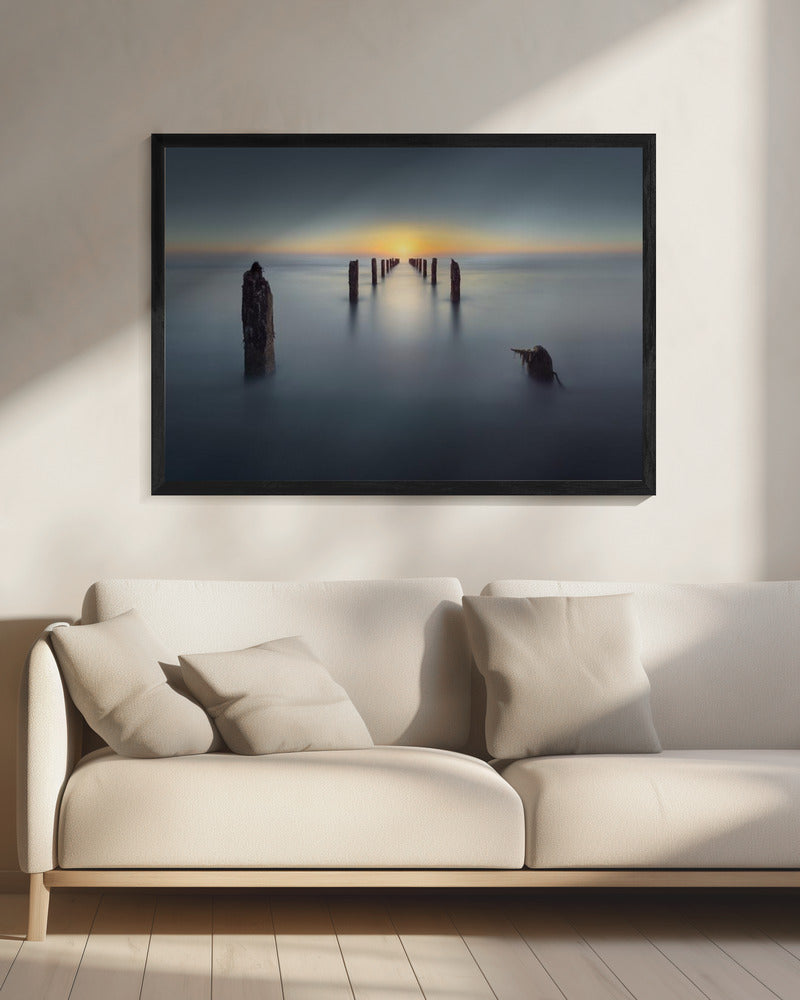 Letztes Licht | Leinwand