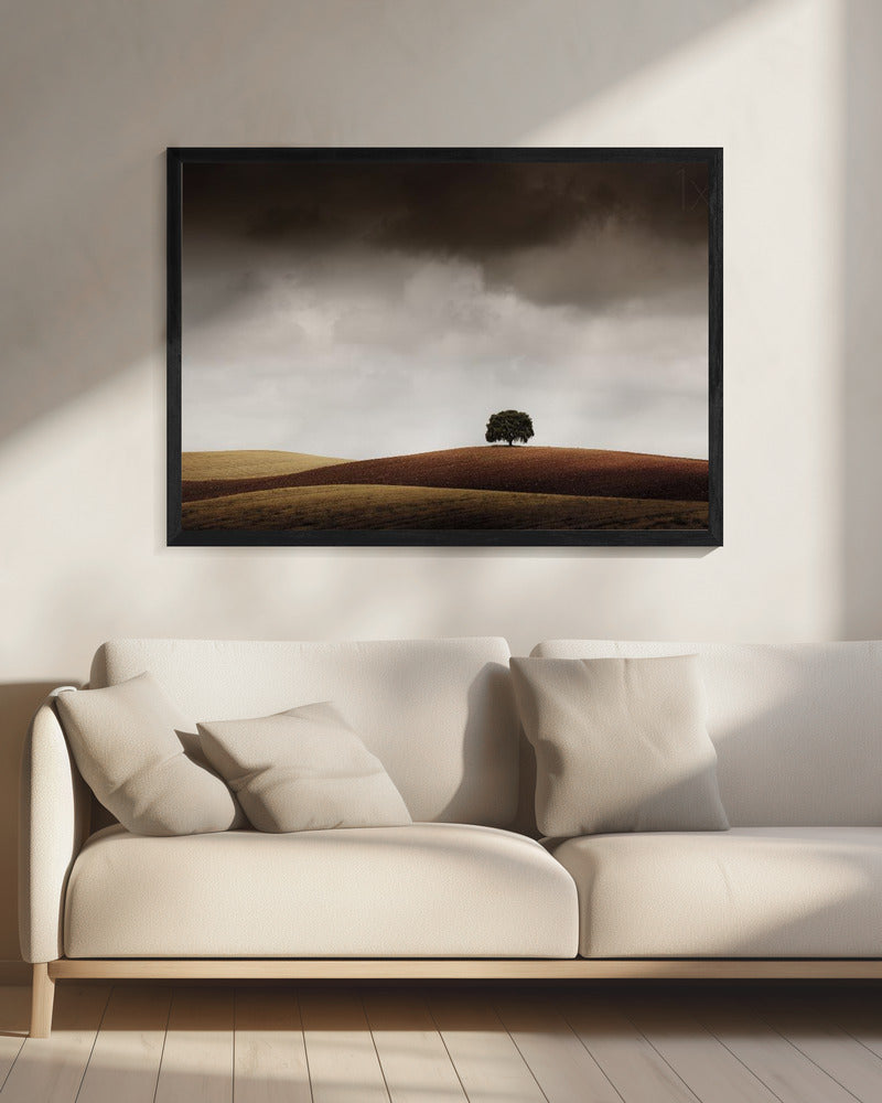 Tuve Que Pararme al Verla | Leinwand