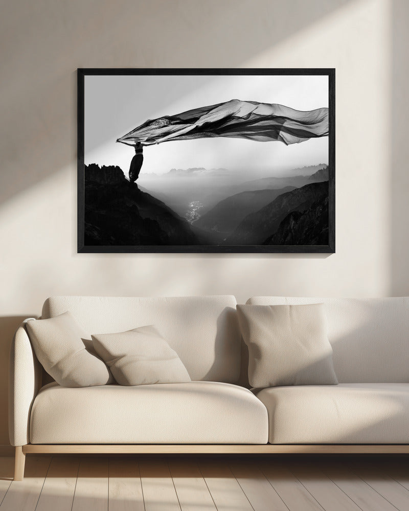 Frei wie der Wind | Leinwand
