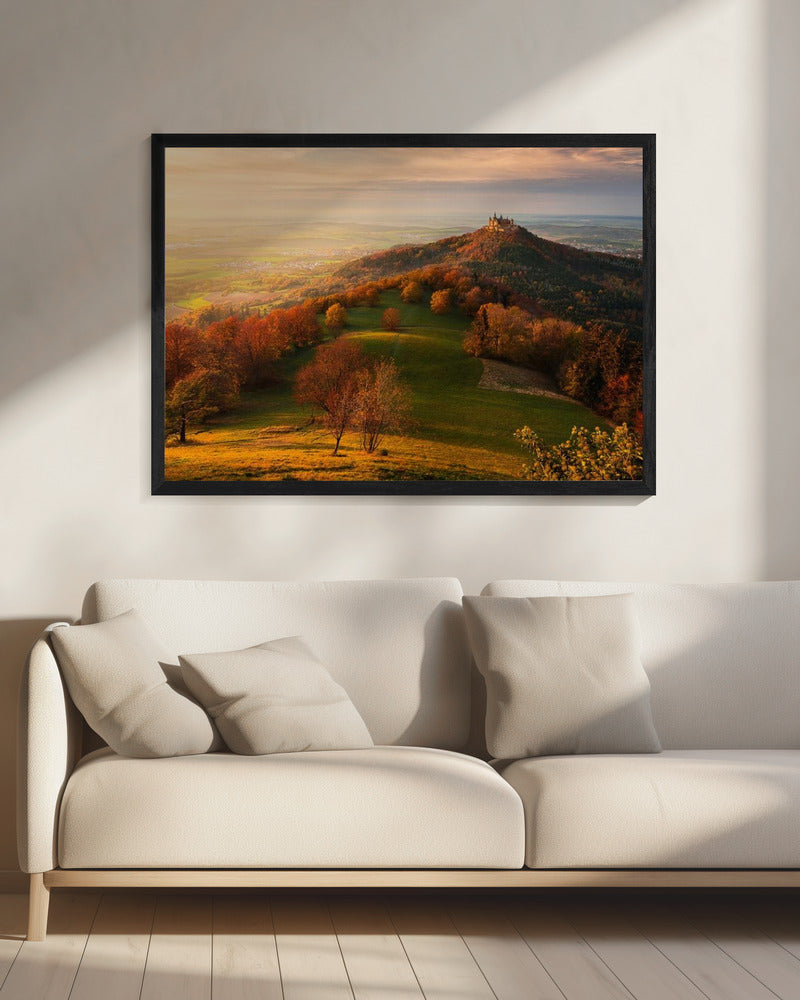 Märchenschloss | Leinwand