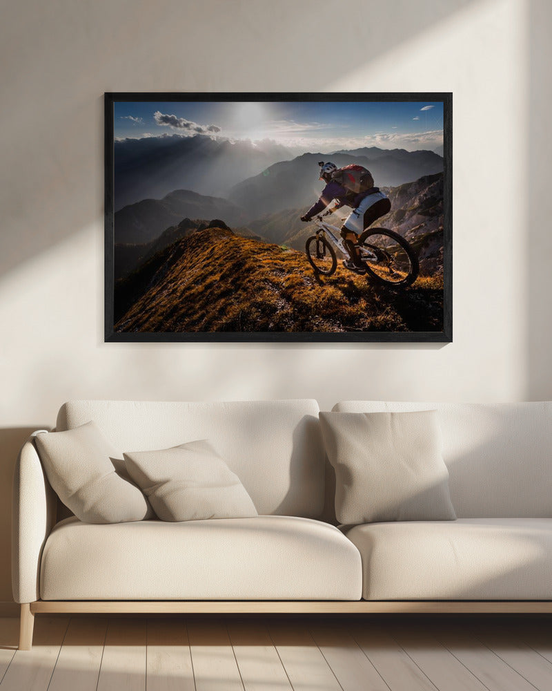 Der Ruf des Berges | Leinwand