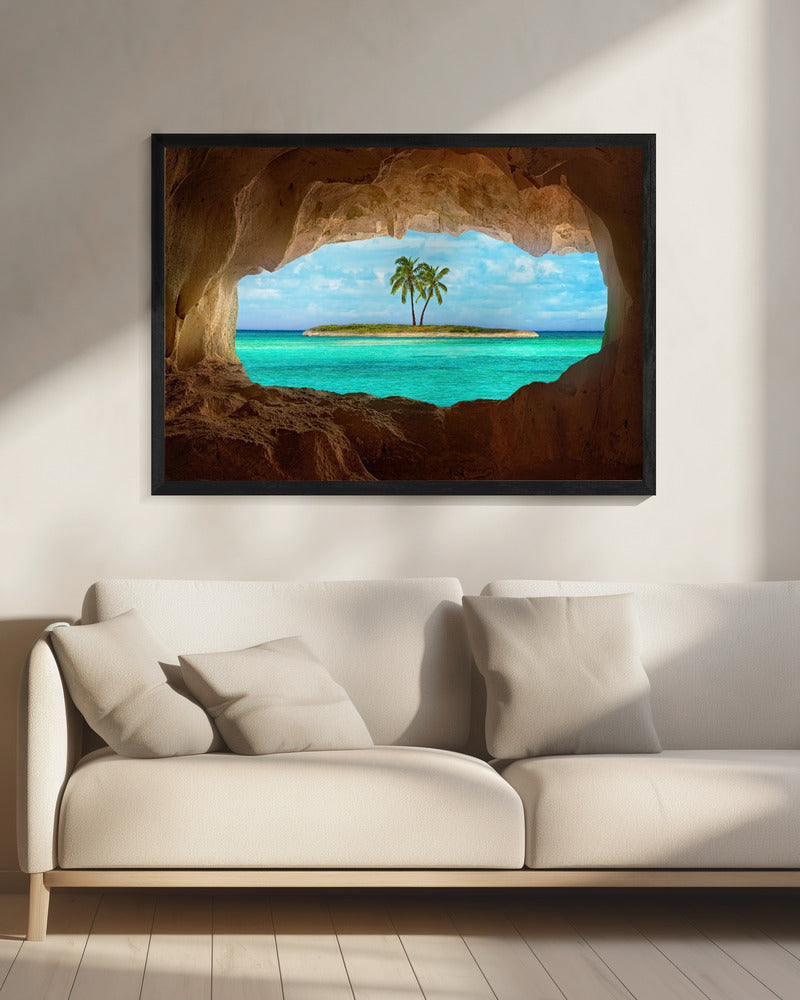 Paradies | Leinwand