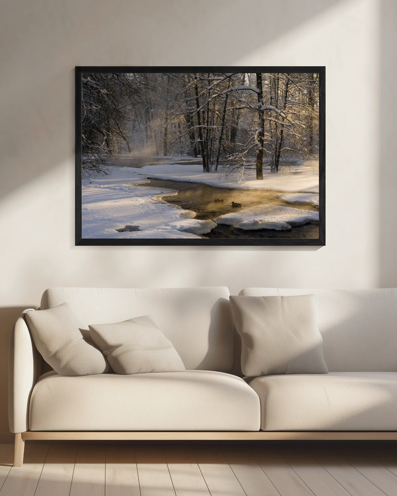 Das erste Licht | Leinwand
