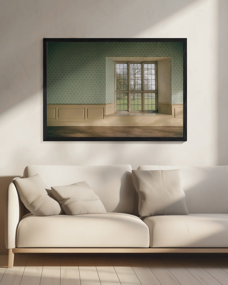 Leere Räume | Leinwand