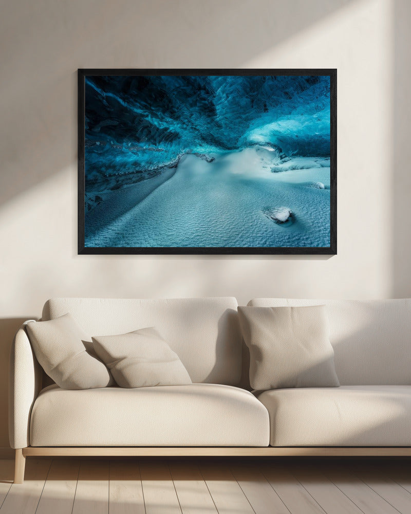 Versteckte gefrorene Welt | Leinwand