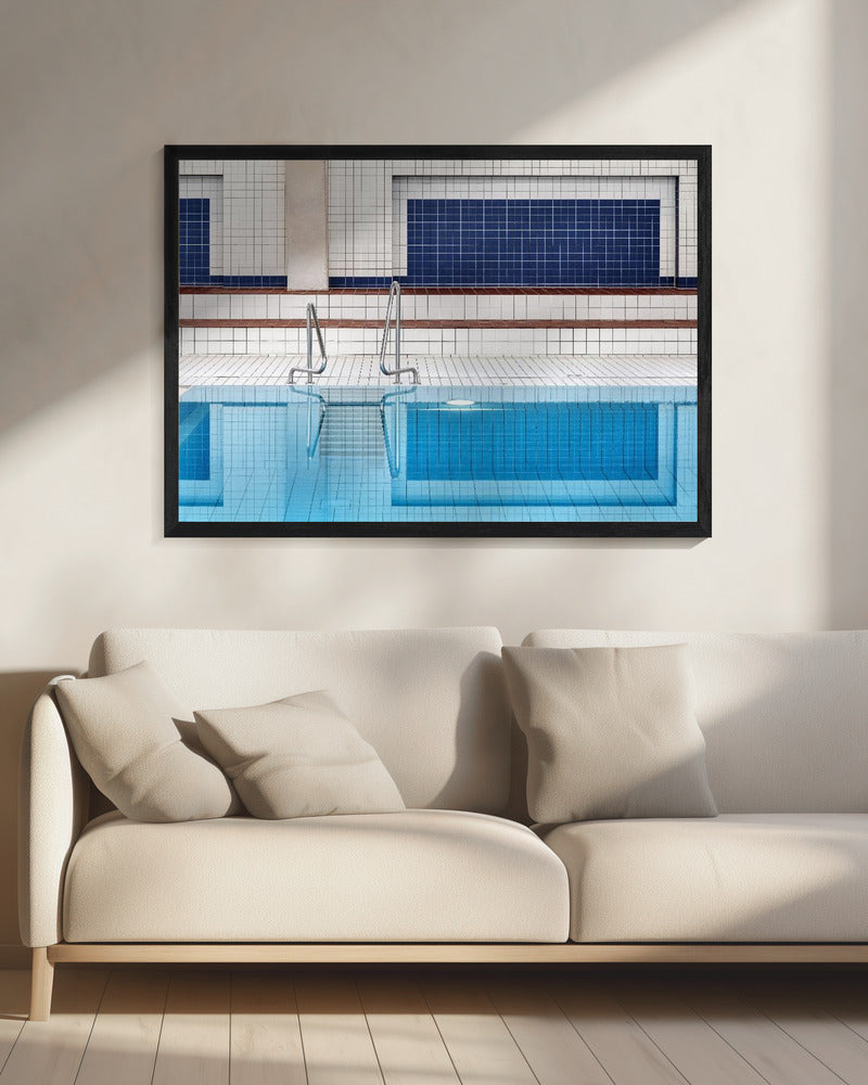 Schwimmen | Leinwand