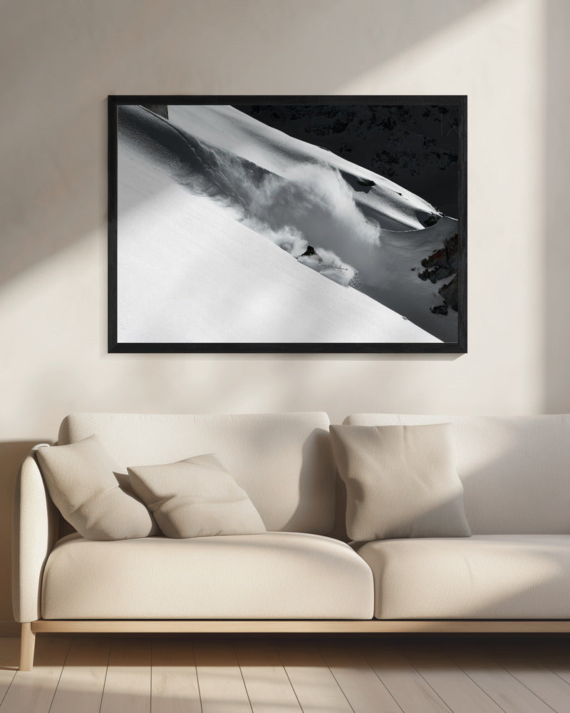 Schneewolke | Leinwand