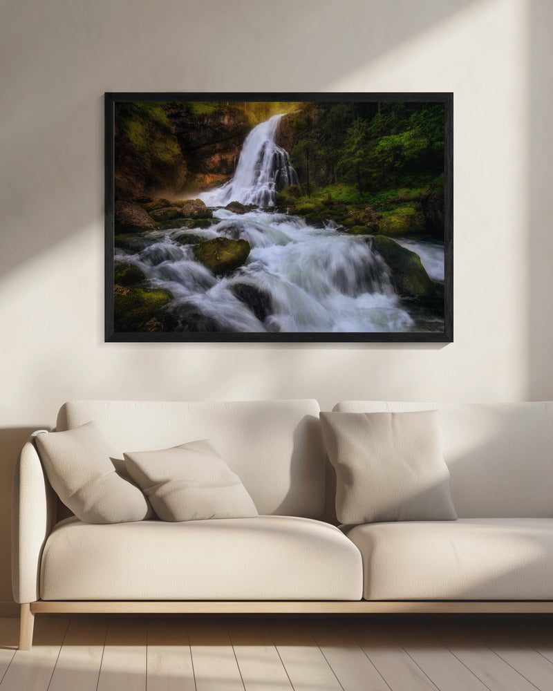 Frühlingsflut | Leinwand