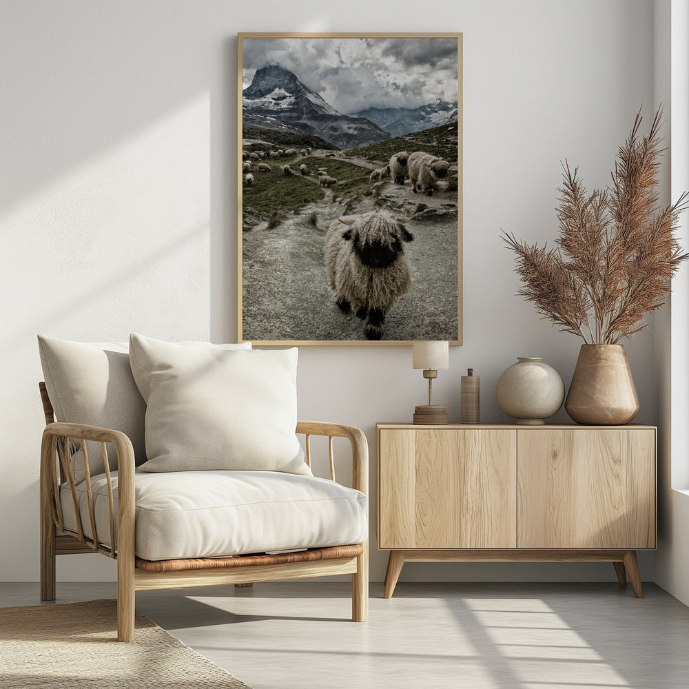 Aus dem Weg | Poster