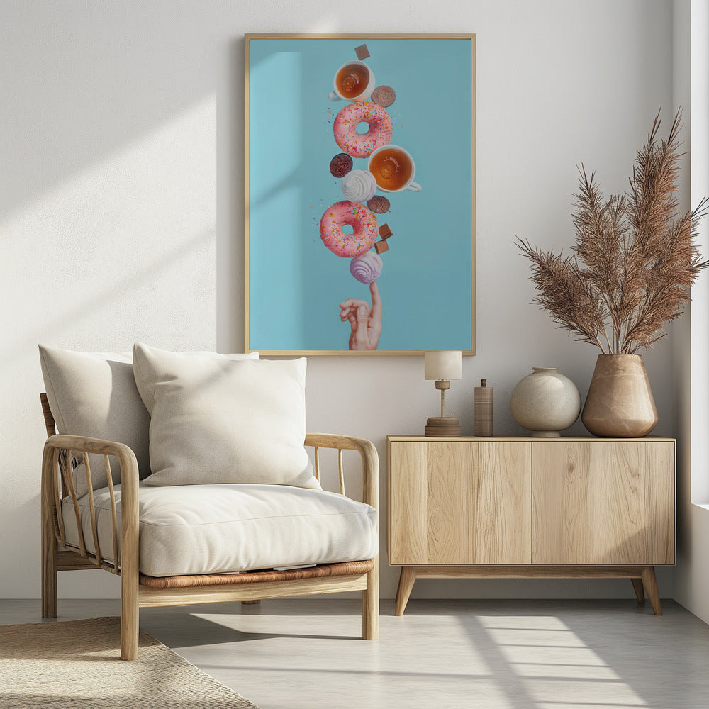 Weekend donuts | Poster