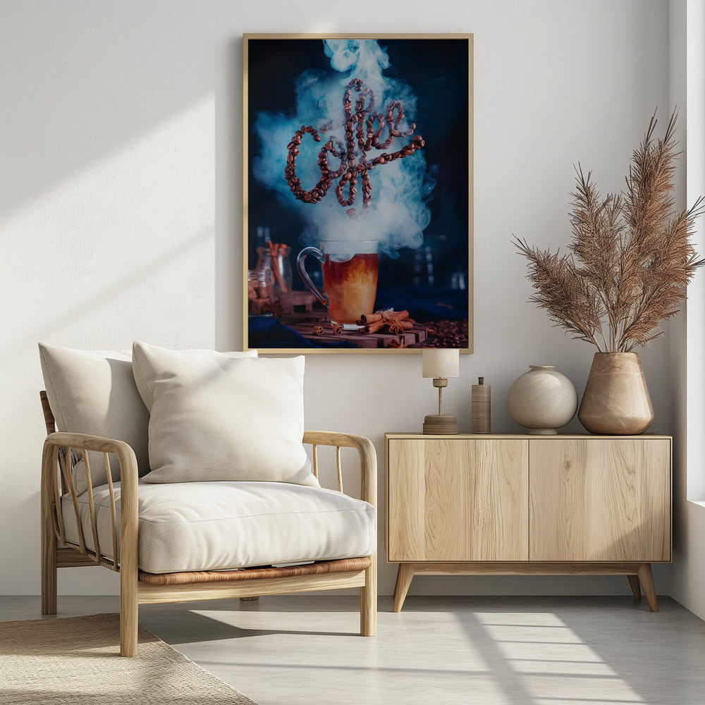 Smell the coffee | Poster