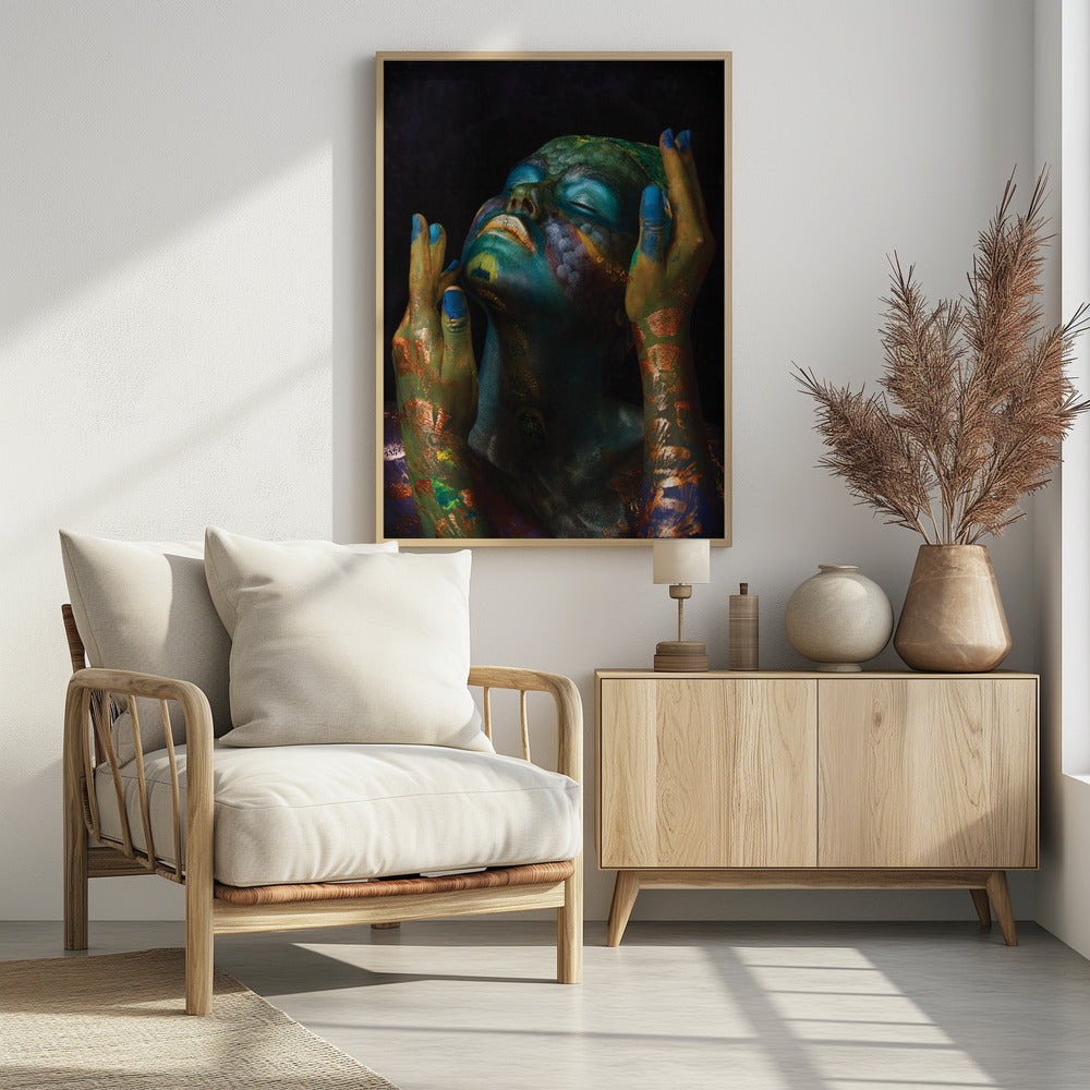 Fisch & Öl | Poster