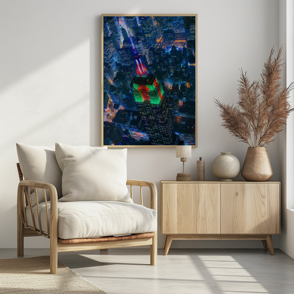 Flying NYC | Poster