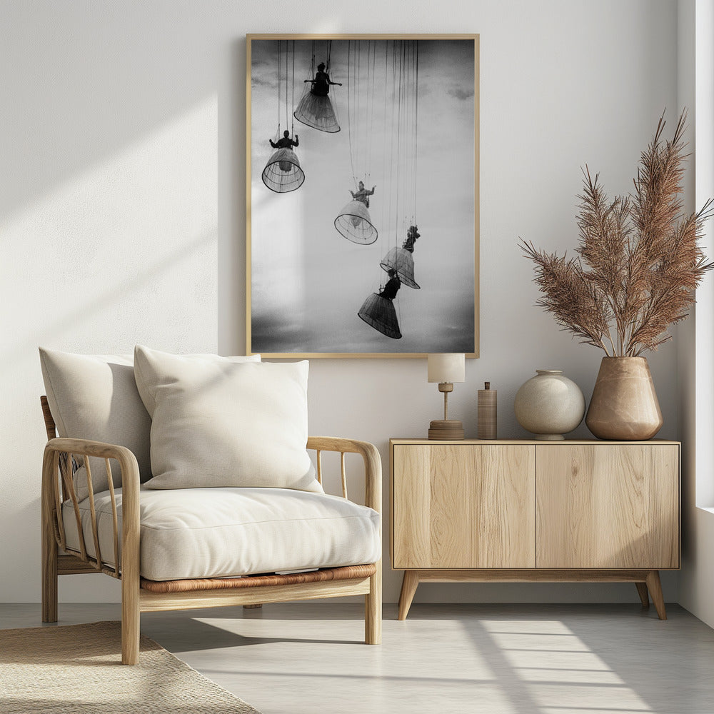 Niederländische Engel | Poster