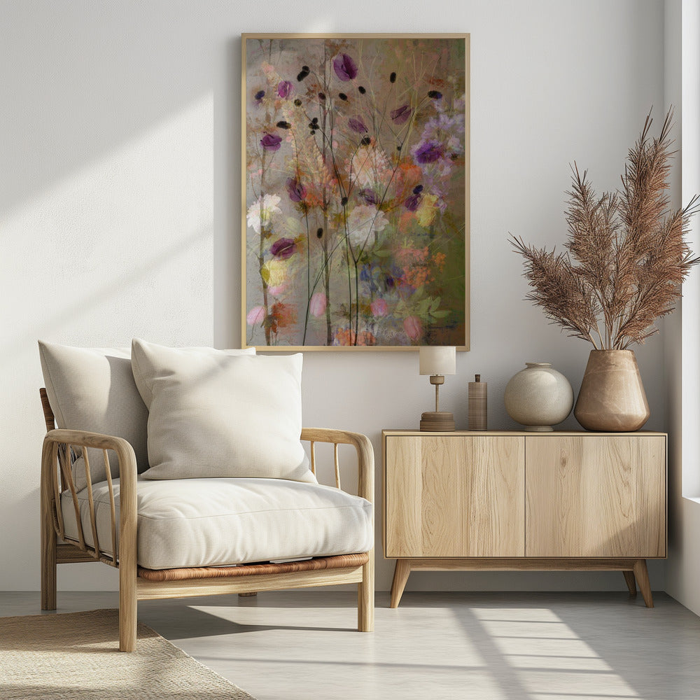 Malerische Blumen | Poster