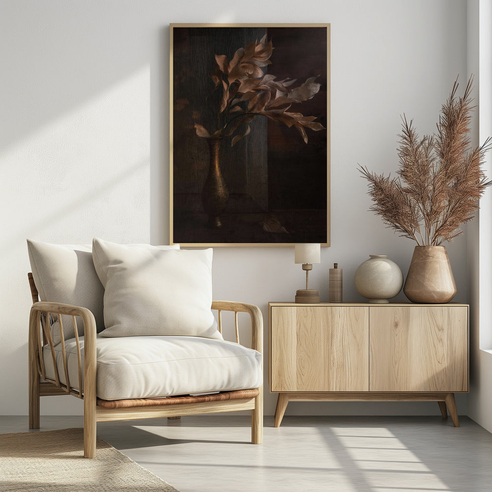 Premonition of autumn | Poster
