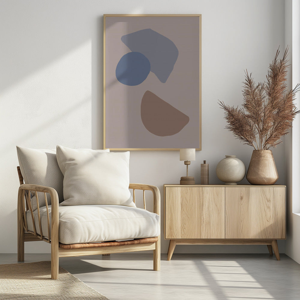 Organic Shapes 03 | Poster