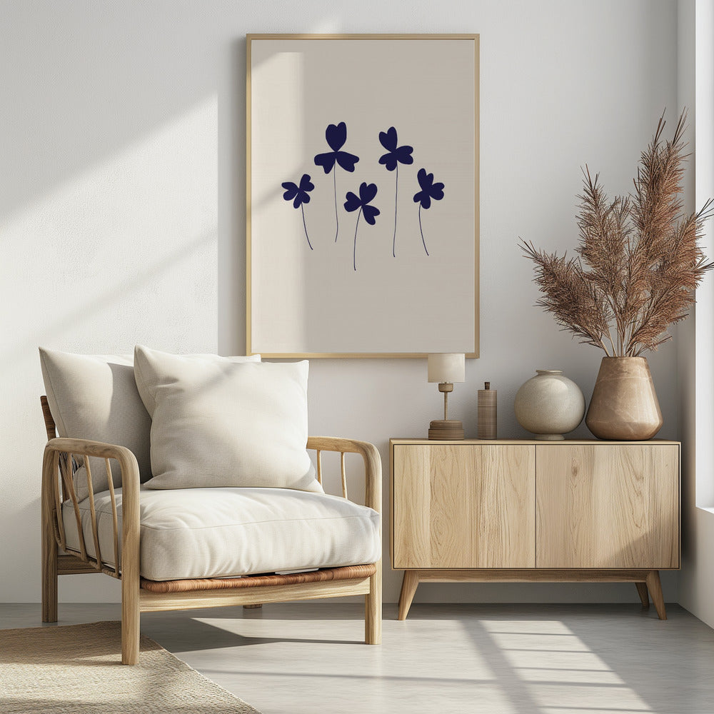 Blue Sorrel | Poster